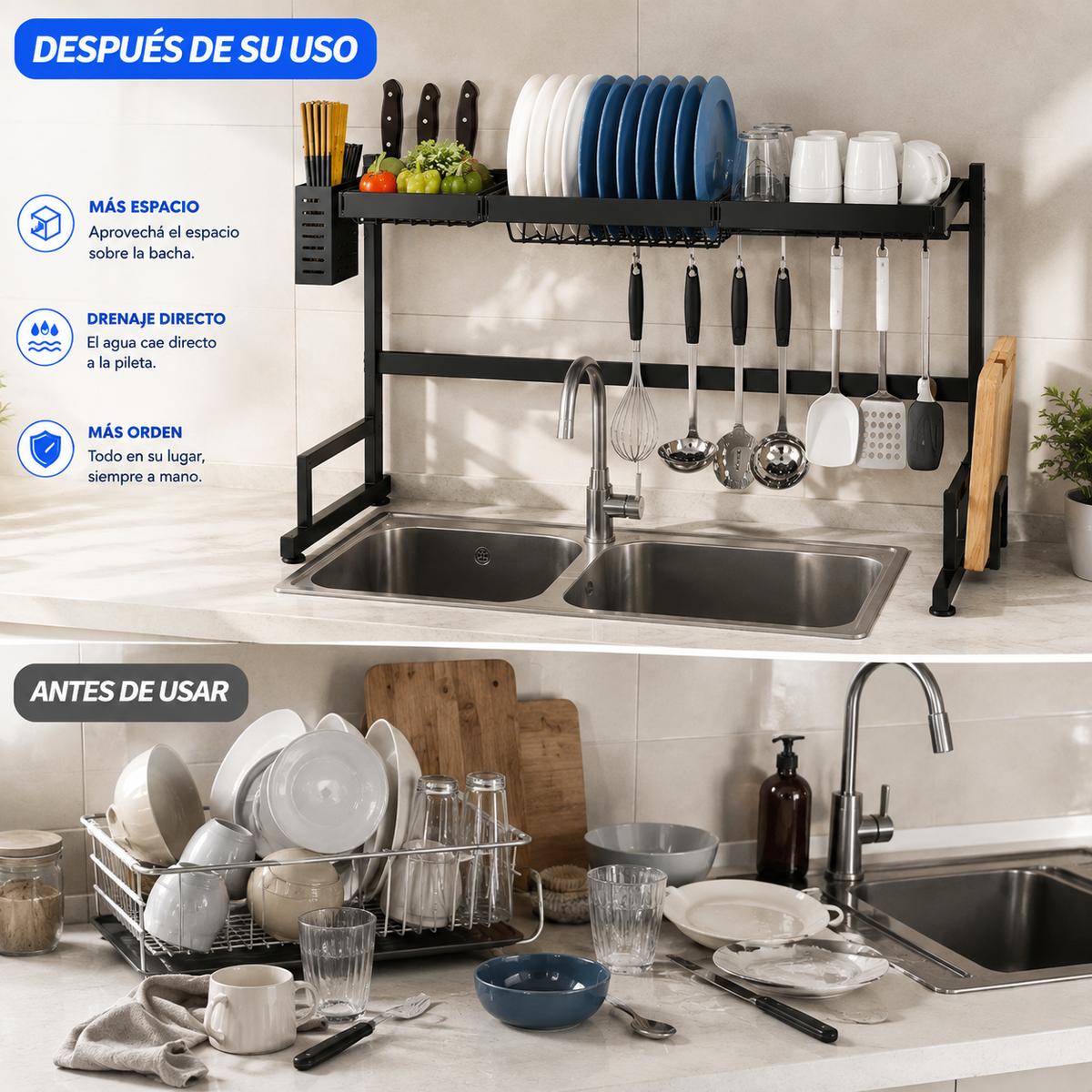 Escurridos Sobre Pileta
